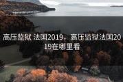高压监狱 法国2019，高压监狱法国2019在哪里看